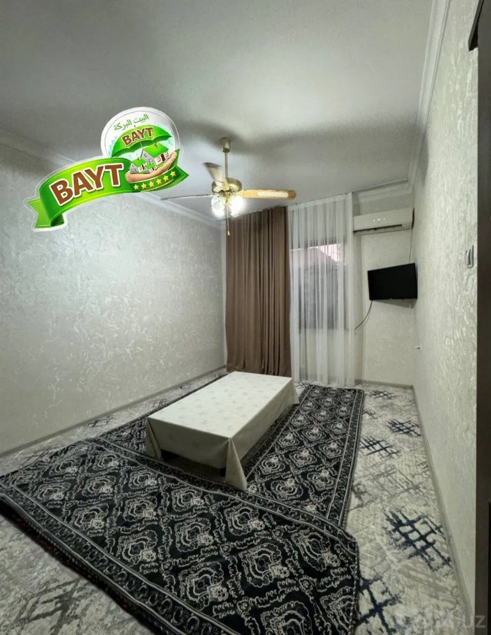 Продаётся 1-комнатная квартира, 38 м², 4/5 этаж — Сергелийский район