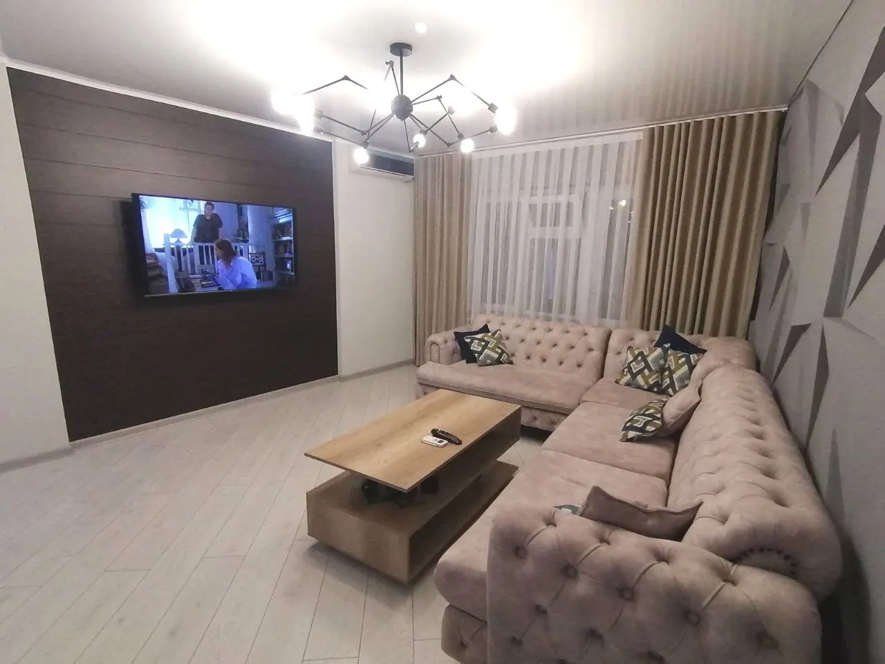 Ижарага берилади 2 хонали квартира, 60 м², 4/5 қават — Яккасарой тумани