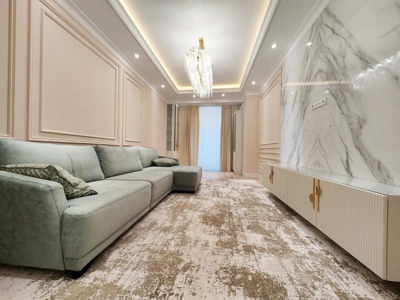 Ijaraga beriladi 3 xonali kvartira, 120 m², 6/7 qavat — Shayxontohur tumani