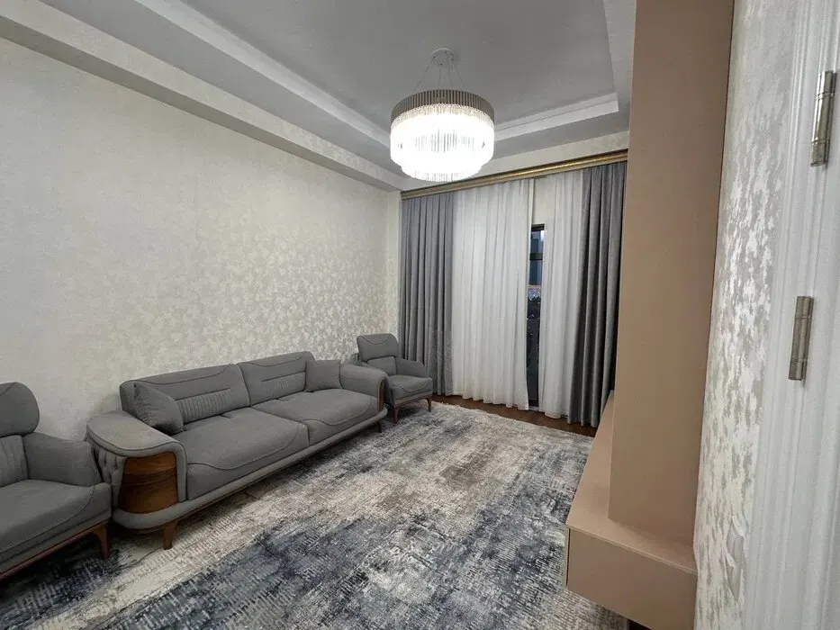 Сдаётся 3-комнатная квартира, 103 м², 6/9 этаж — Шайхантахурский район