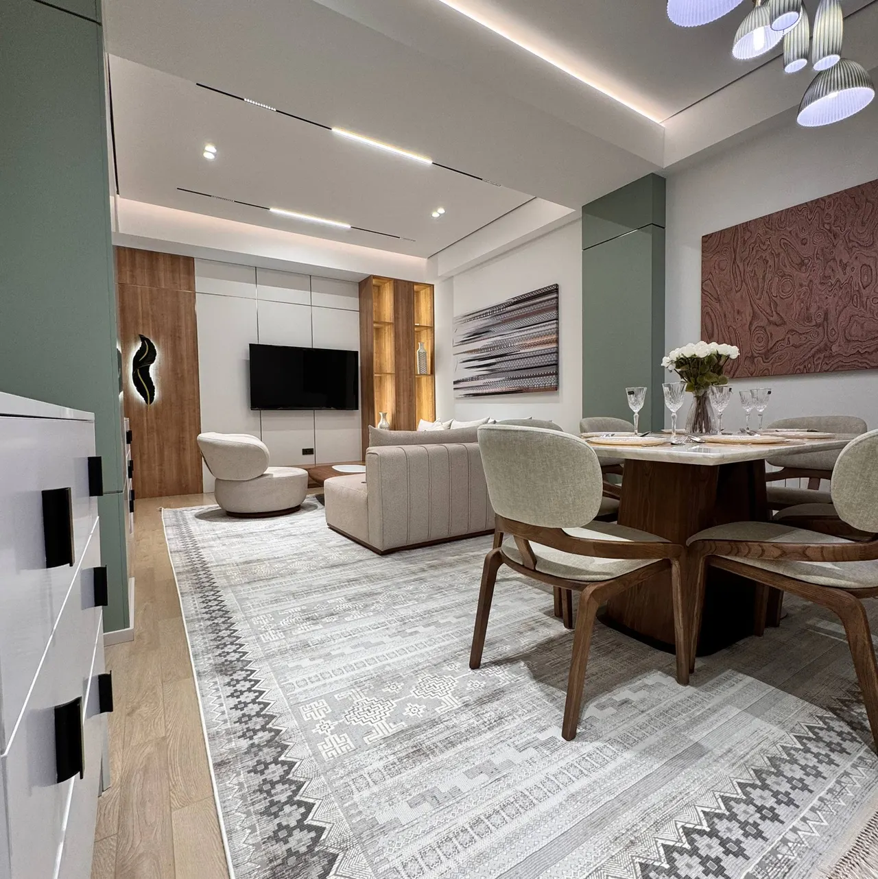 Sotiladi 3 xonali kvartira, 114 m², 2/10 qavat — Yakkasaroy tumani