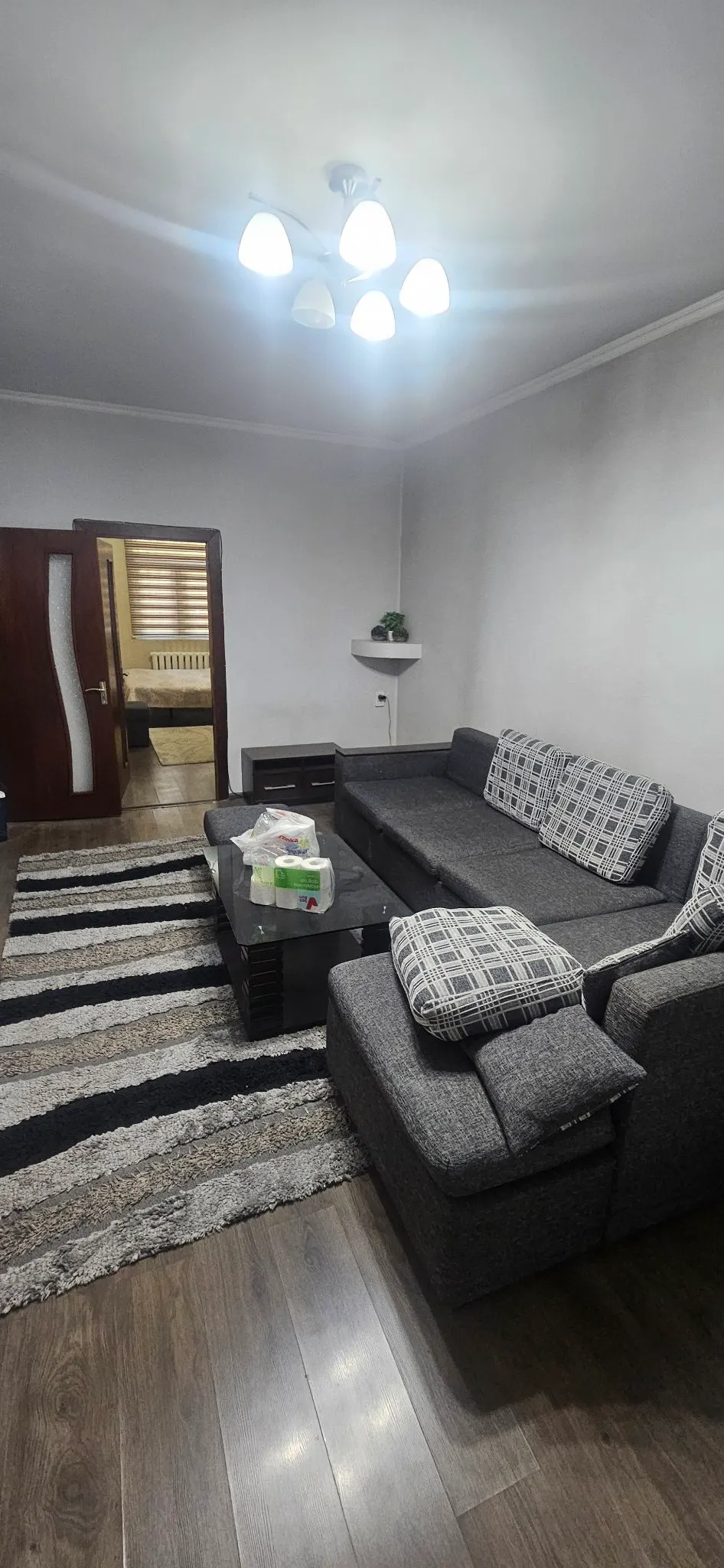 Ижарага берилади 2 хонали квартира, 60 м², 1/5 қават — Мирзо Улуғбек тумани