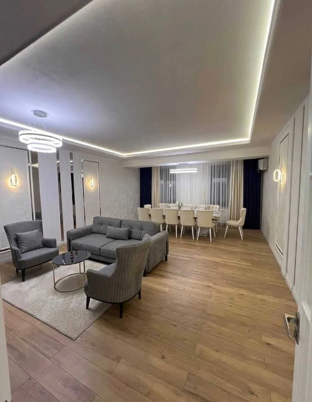 Продаётся 4-комнатная квартира, 150 м², 7/9 этаж — Яккасарайский район