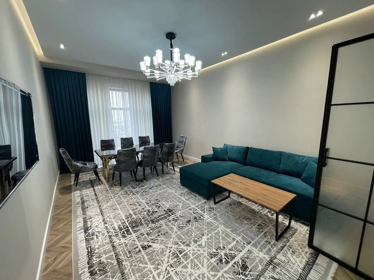 Ижарага берилади 2 хонали квартира, 57 м², 1/4 қават — Юнусобод тумани
