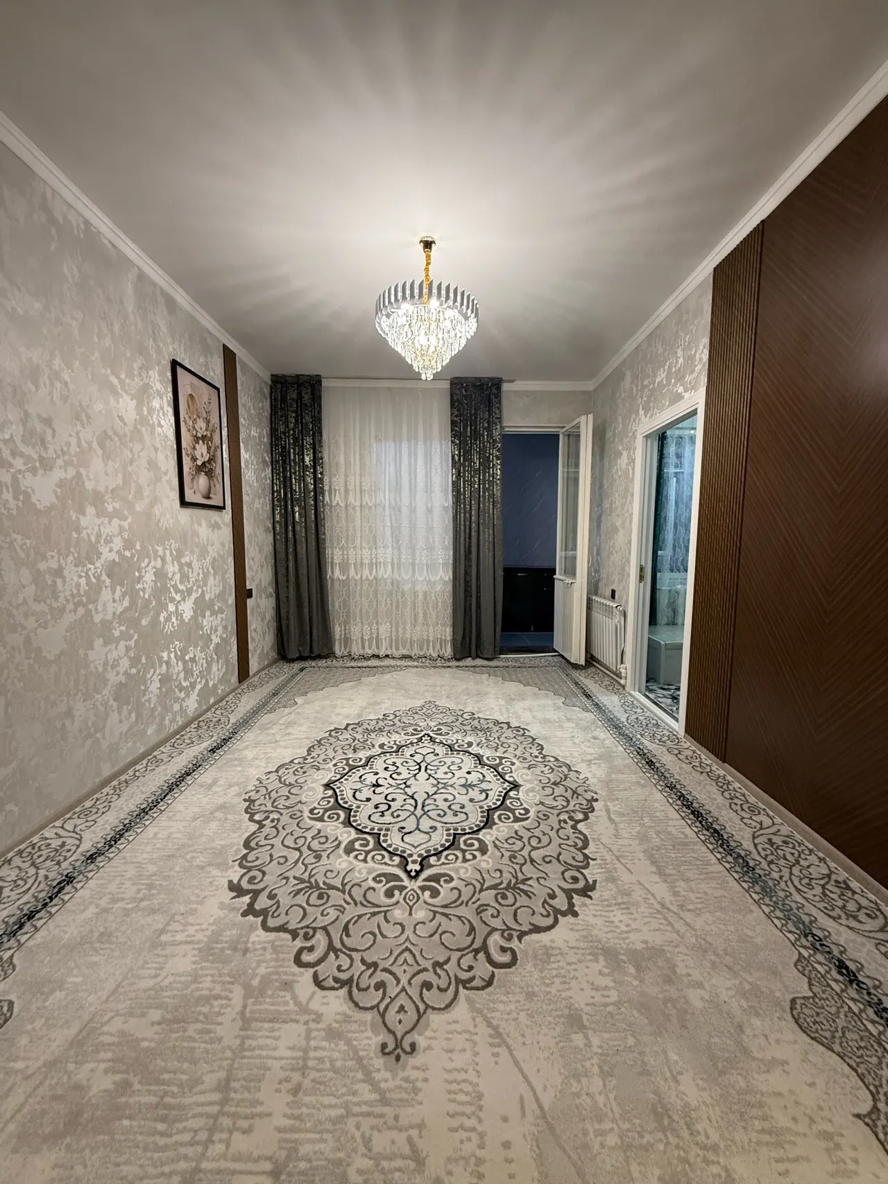 Продаётся 3-комнатная квартира, 50.1 м², 4/4 этаж — Чиланзарский район