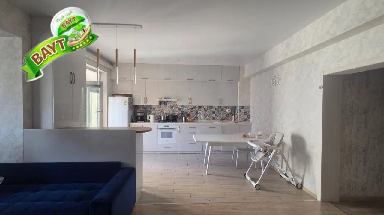 Сотилади 3 хонали квартира, 95 м², 5/7 қават — Сергели тумани