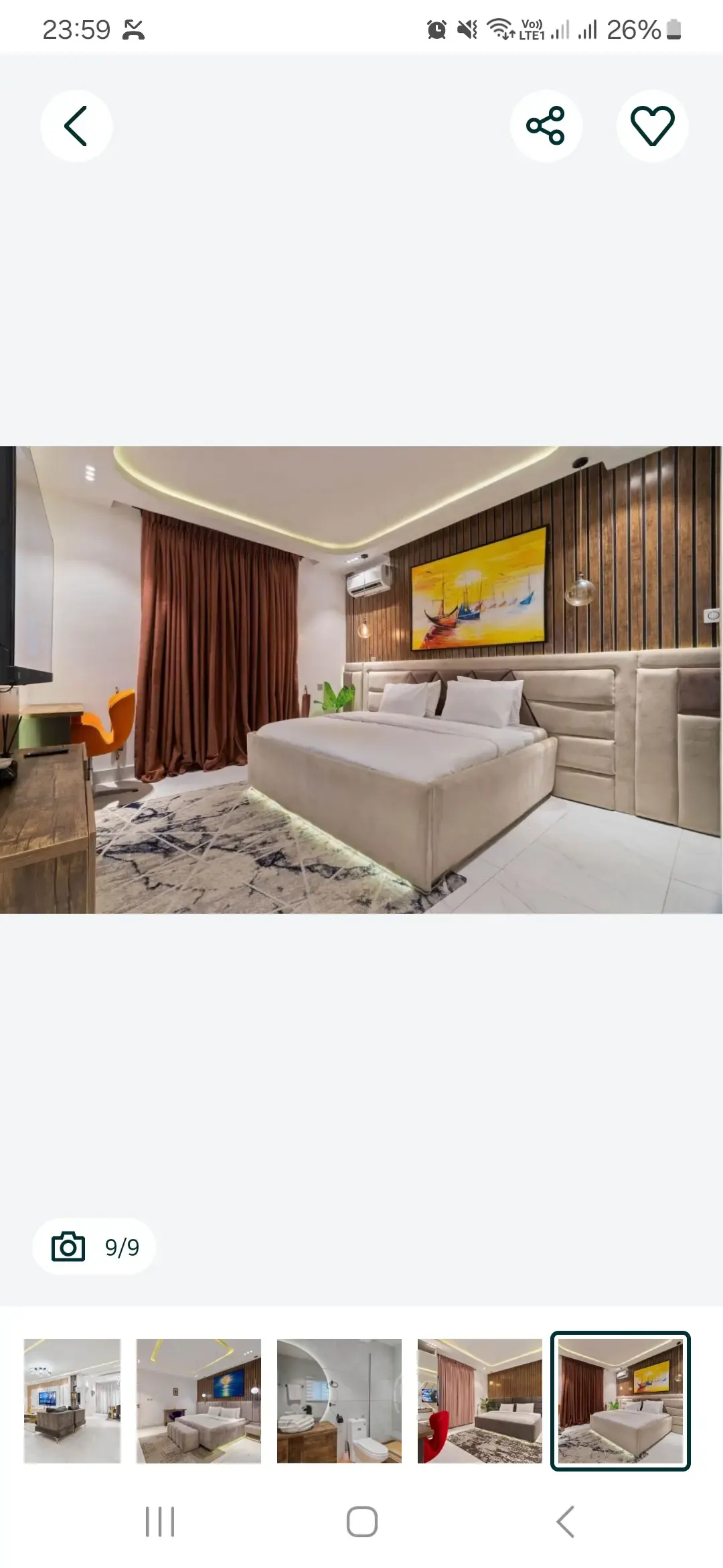 Сдаётся 3-комнатная квартира, 100 м², 5/9 этаж — Чиланзарский район