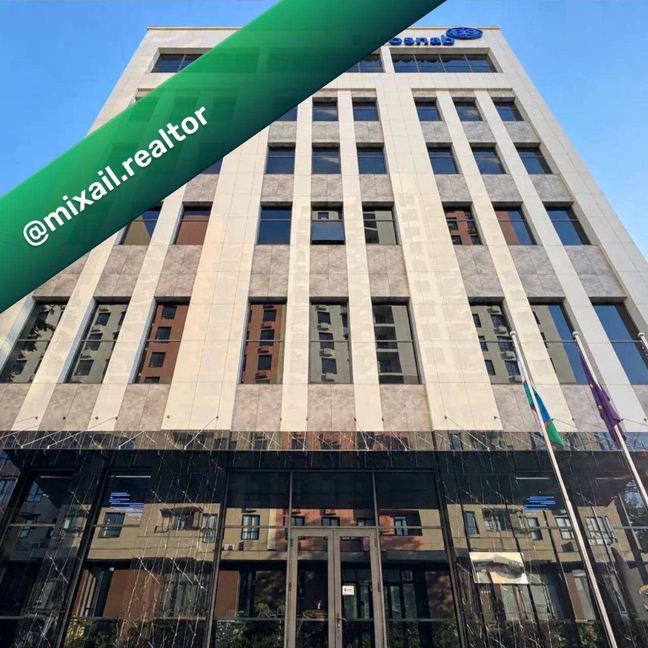 Ижарага берилади тижорат биноси, 672 м², 5/6 қават — Яшнобод тумани