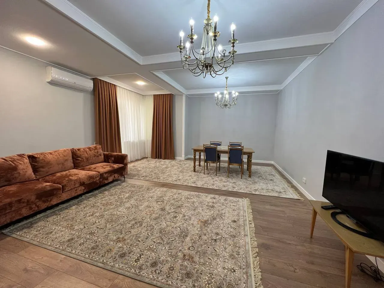 Ijaraga beriladi 3 xonali kvartira, 105 m², 5/7 qavat — Mirzo Ulugʻbek tumani