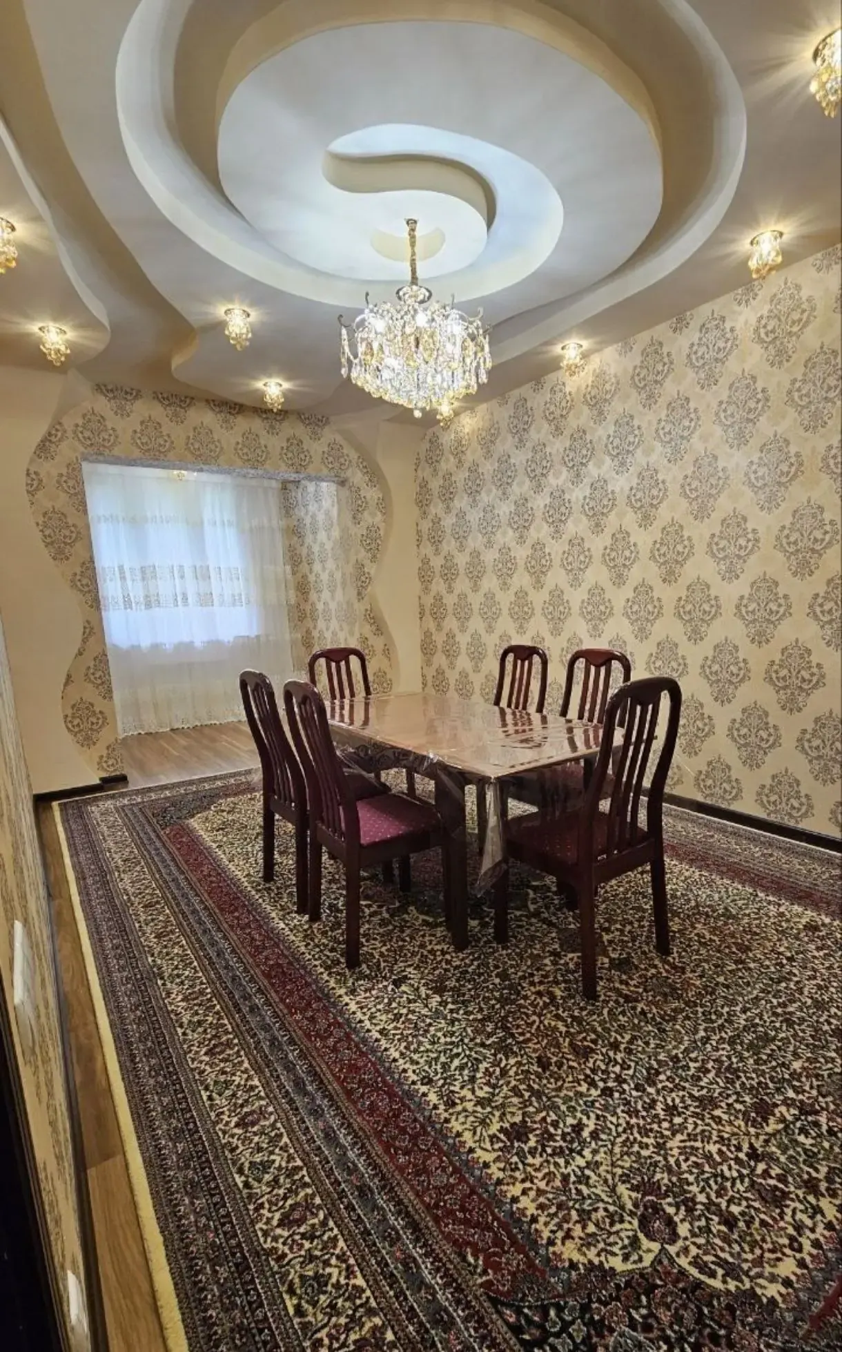 Ijaraga beriladi 4 xonali kvartira, 110 m², 2/5 qavat — Yunusobod tumani