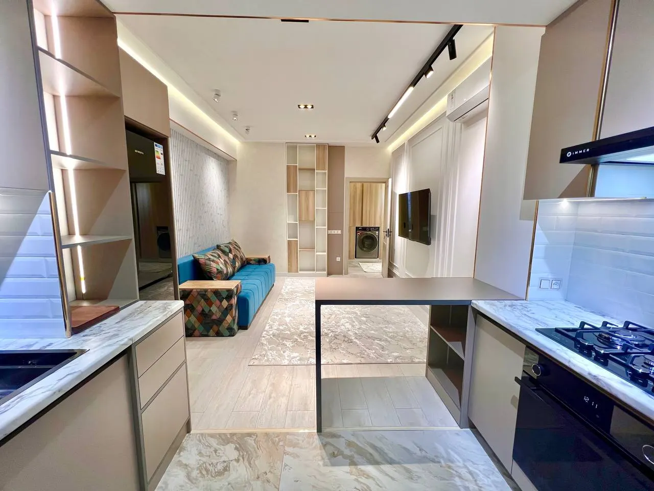 Сдаётся 2-комнатная квартира, 45 м², 9/12 этаж — Мирзо-Улугбекский район