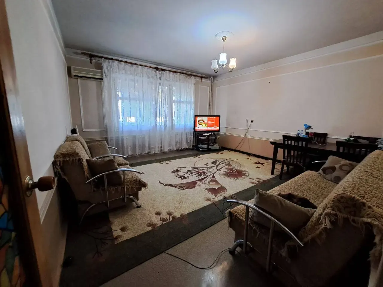 Продаётся 4-комнатная квартира, 100 м², 5/9 этаж — Мирзо-Улугбекский район