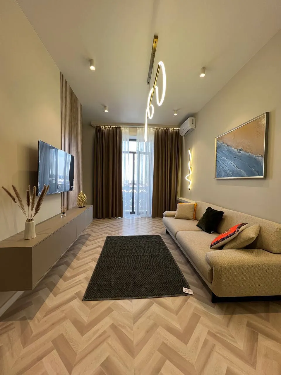 Сдаётся 3-комнатная квартира, 120 м², 8/9 этаж — Яккасарайский район