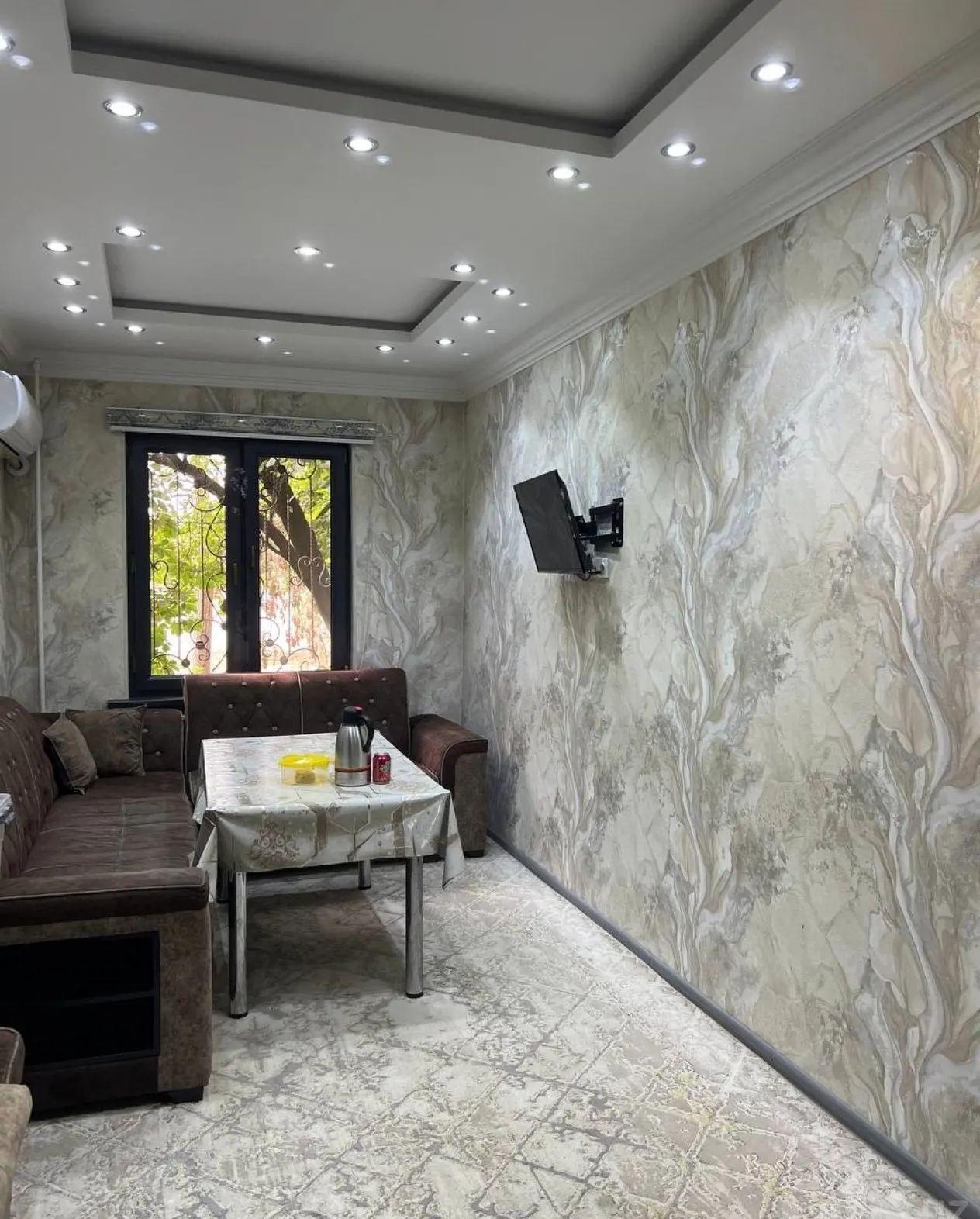 Ijaraga beriladi 4 xonali kvartira, 120 m², 1/5 qavat — Olmazor tumani