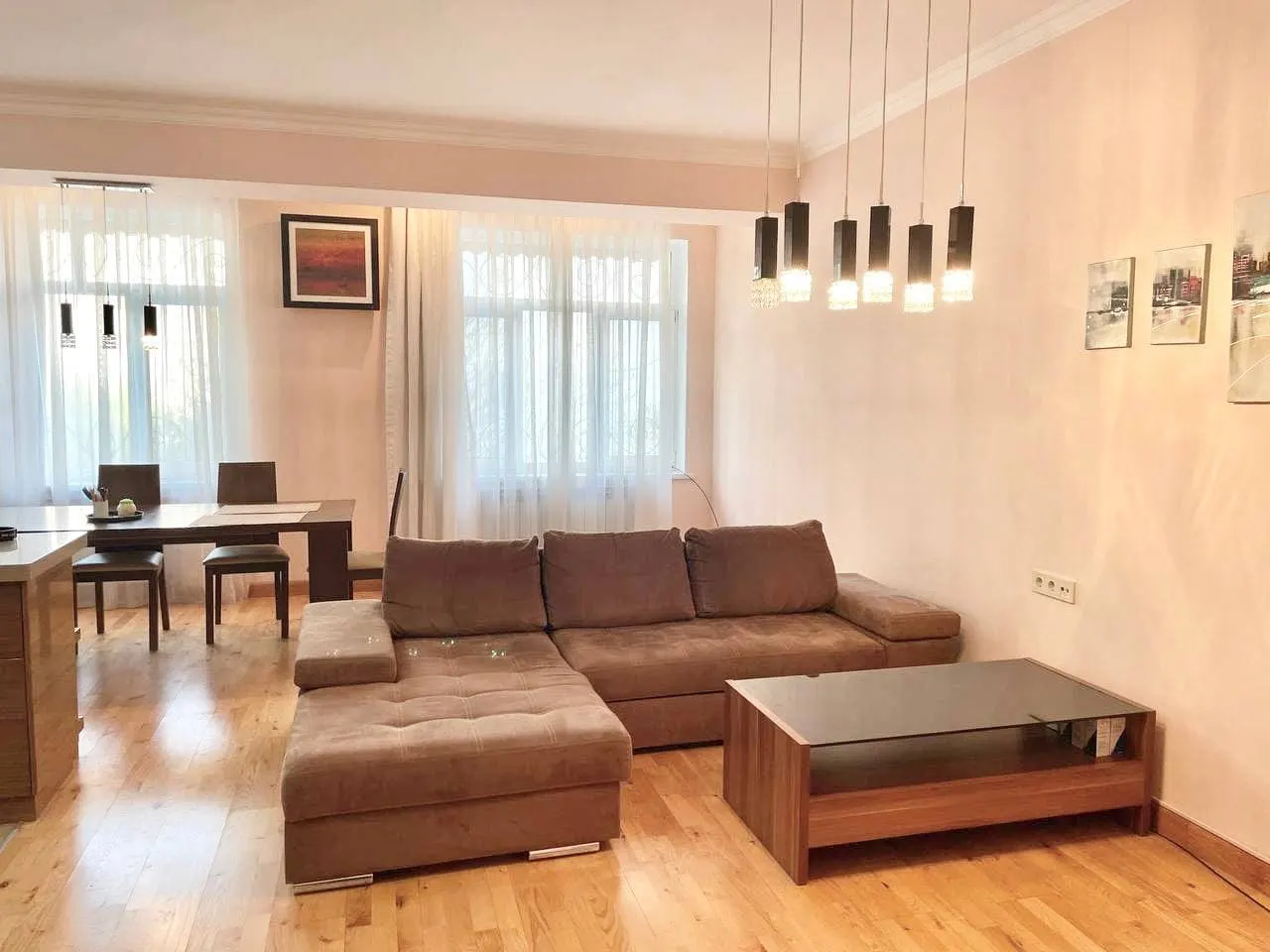 Ижарага берилади 2 хонали квартира, 60 м², 3/9 қават — Миробод тумани