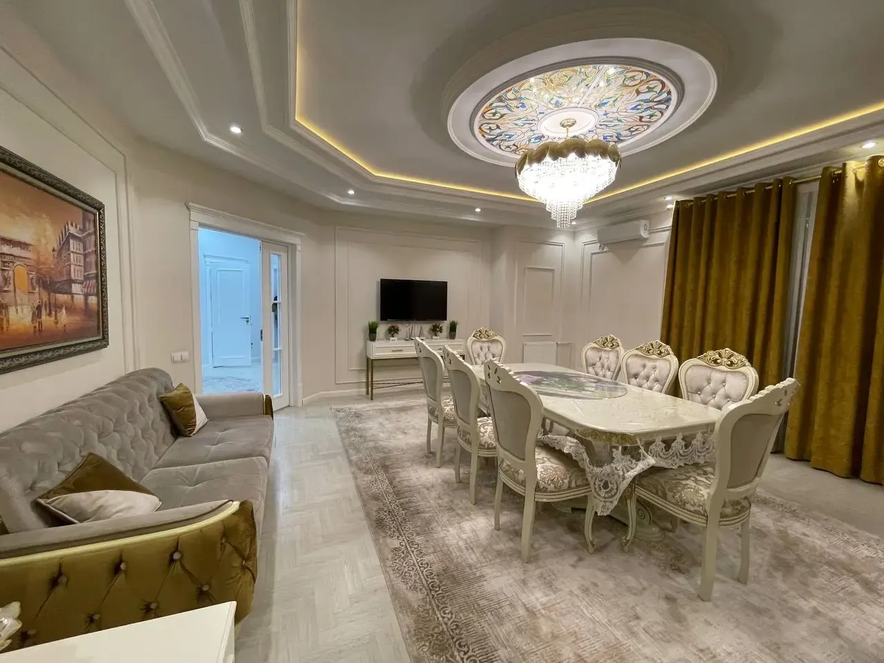 Ижарага берилади 4 хонали квартира, 260 м², 3/7 қават — Шайхонтоҳур тумани