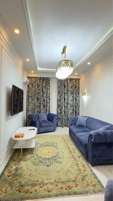 Сдаётся 2-комнатная квартира, 55 м², 3/7 этаж — Самарканд