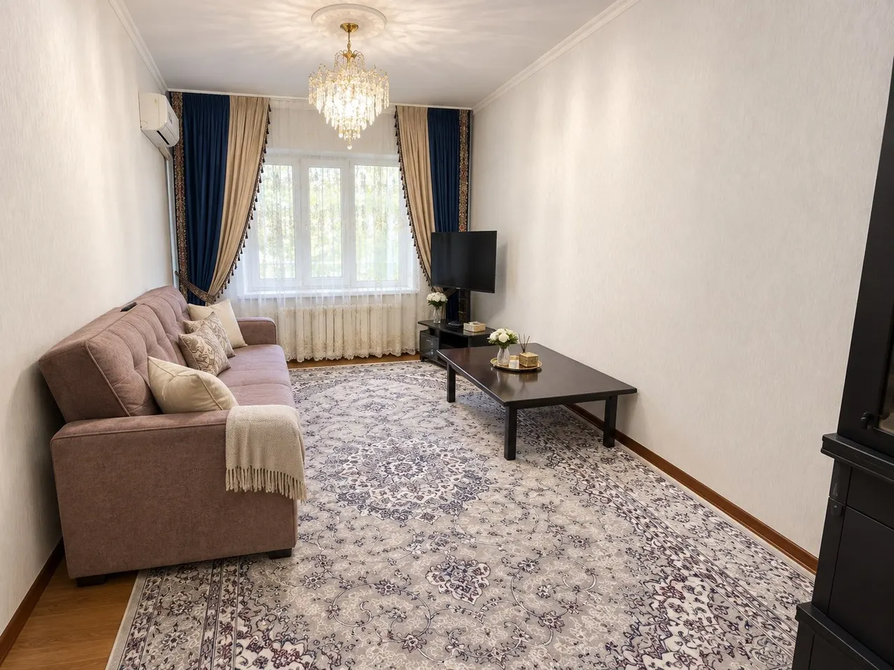 Сотилади 3 хонали квартира, 78 м², 2/5 қават — Миробод тумани