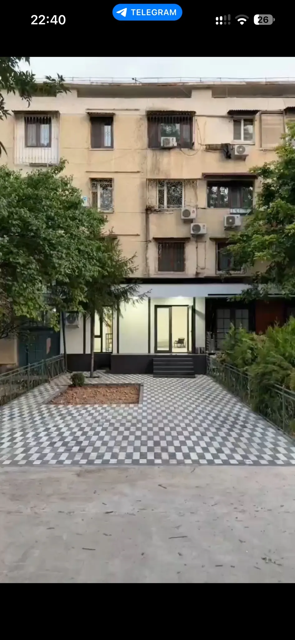 Ижарага берилади тижорат биноси, 100 м² — Яшнобод тумани