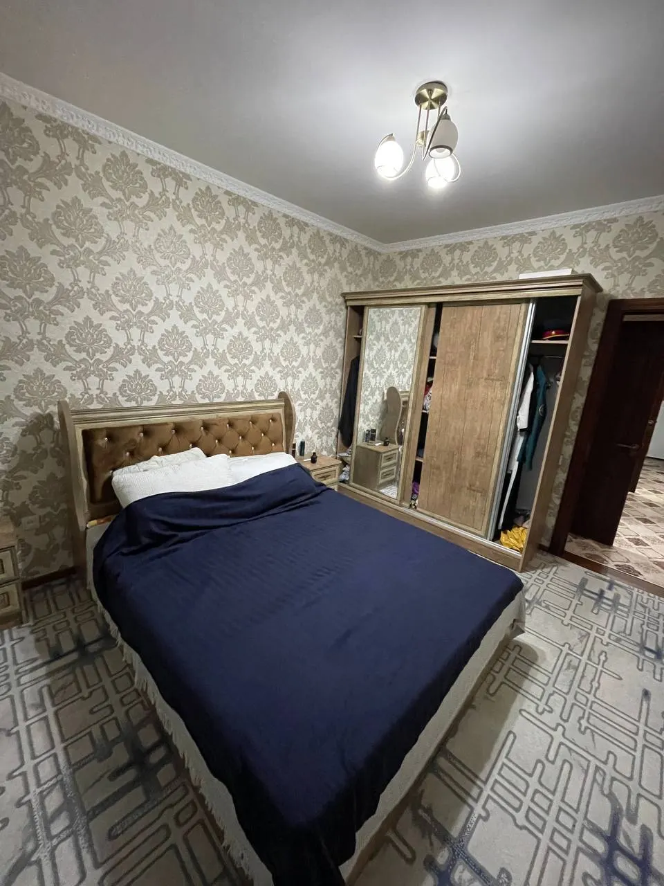 Сдаётся 3-комнатная квартира, 72 м², 3/3 этаж — Сергелийский район