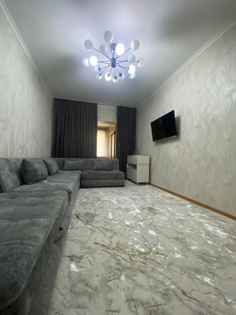 Сотилади 2 хонали квартира, 57 м², 5/5 қават — Сергели тумани