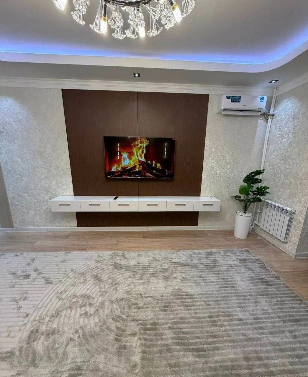 Ижарага берилади 2 хонали квартира, 65 м², 1/9 қават — Чилонзор тумани