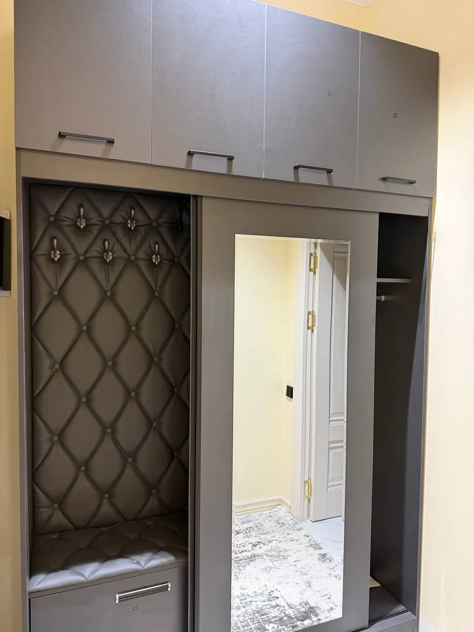 Продаётся 2-комнатная квартира, 57 м², 4/12 этаж — Сергелийский район