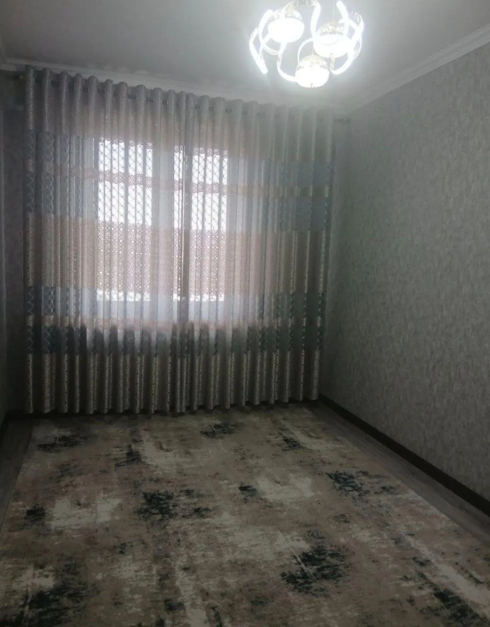 Ижарага берилади 2 хонали квартира, 55 м², 9/10 қават — Сергели тумани