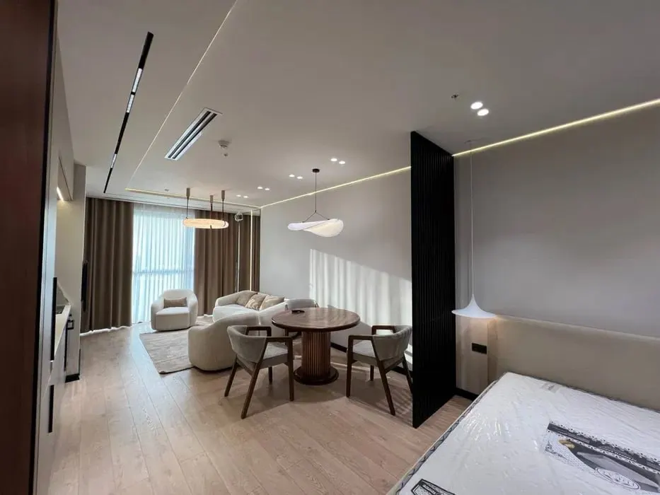 Ijaraga beriladi 1 xonali kvartira, 45 m², 7/52 qavat — Shayxontohur tumani