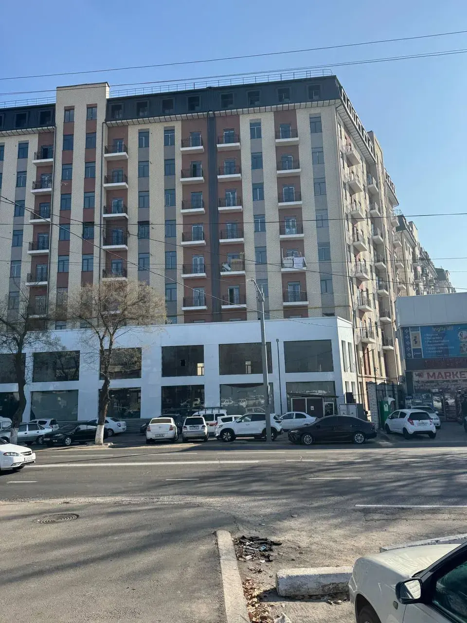 Сотилади тижорат биноси, 1162 м² — Учтепа тумани