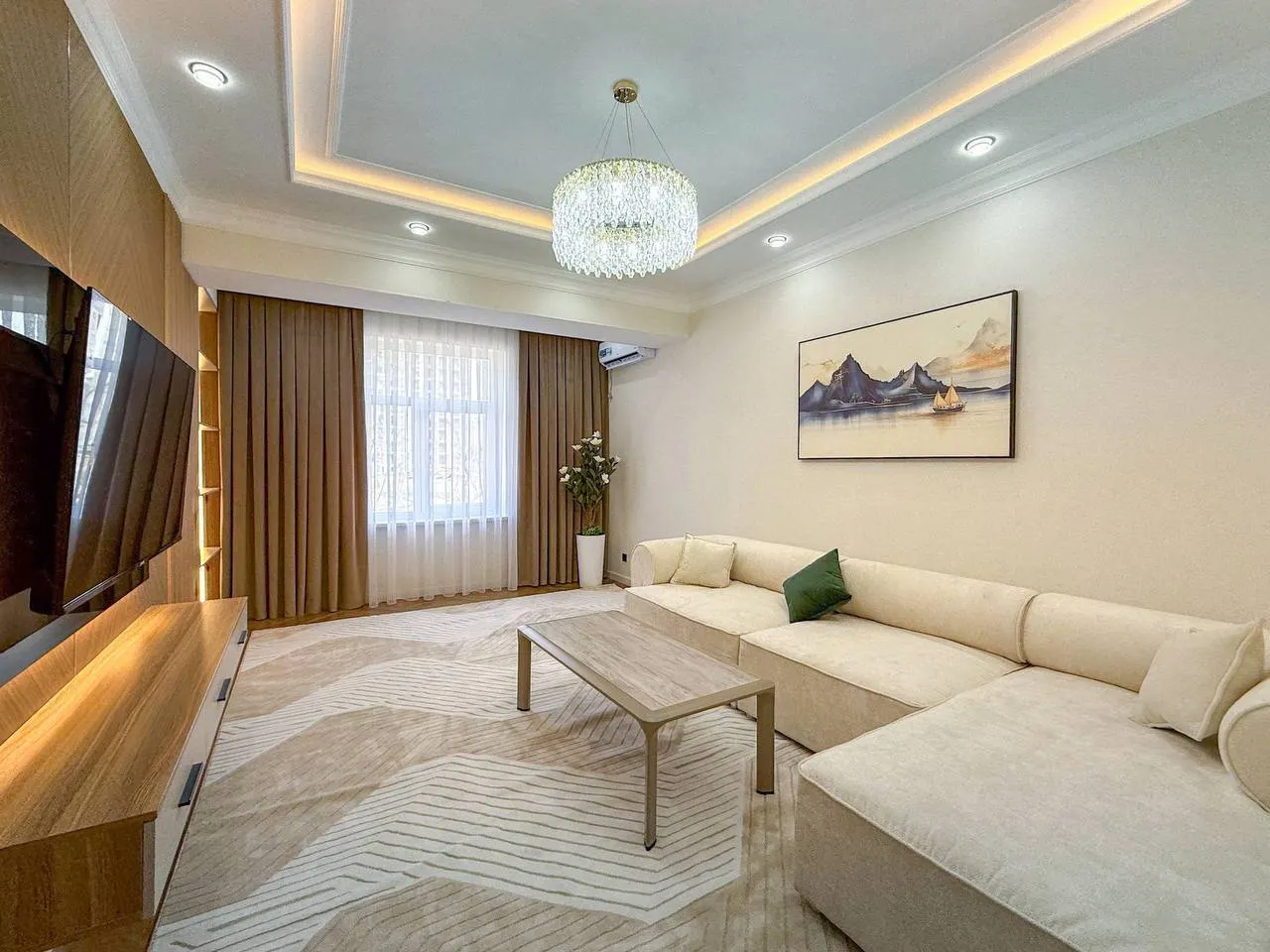 Ижарага берилади 3 хонали квартира, 75 м², 4/9 қават — Яшнобод тумани