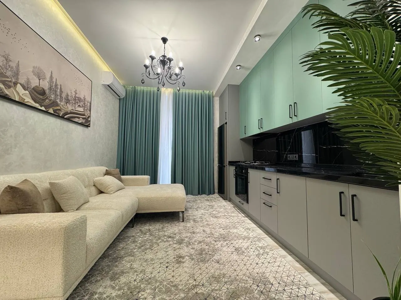 Сдаётся 2-комнатная квартира, 50 м², 5/8 этаж — Мирзо-Улугбекский район