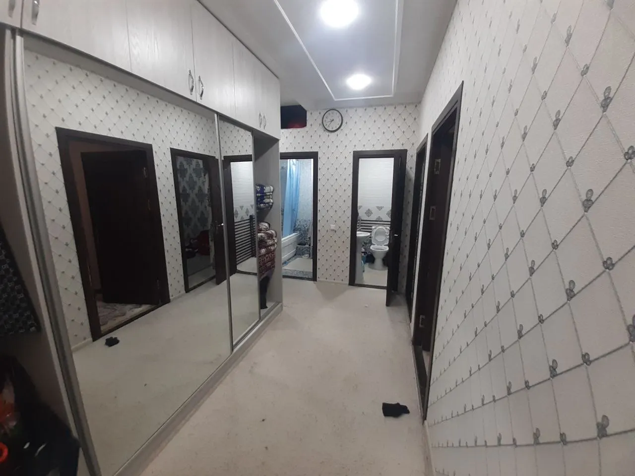 Sotiladi 2 xonali kvartira, 54 m², 3/4 qavat — Qibray tumani
