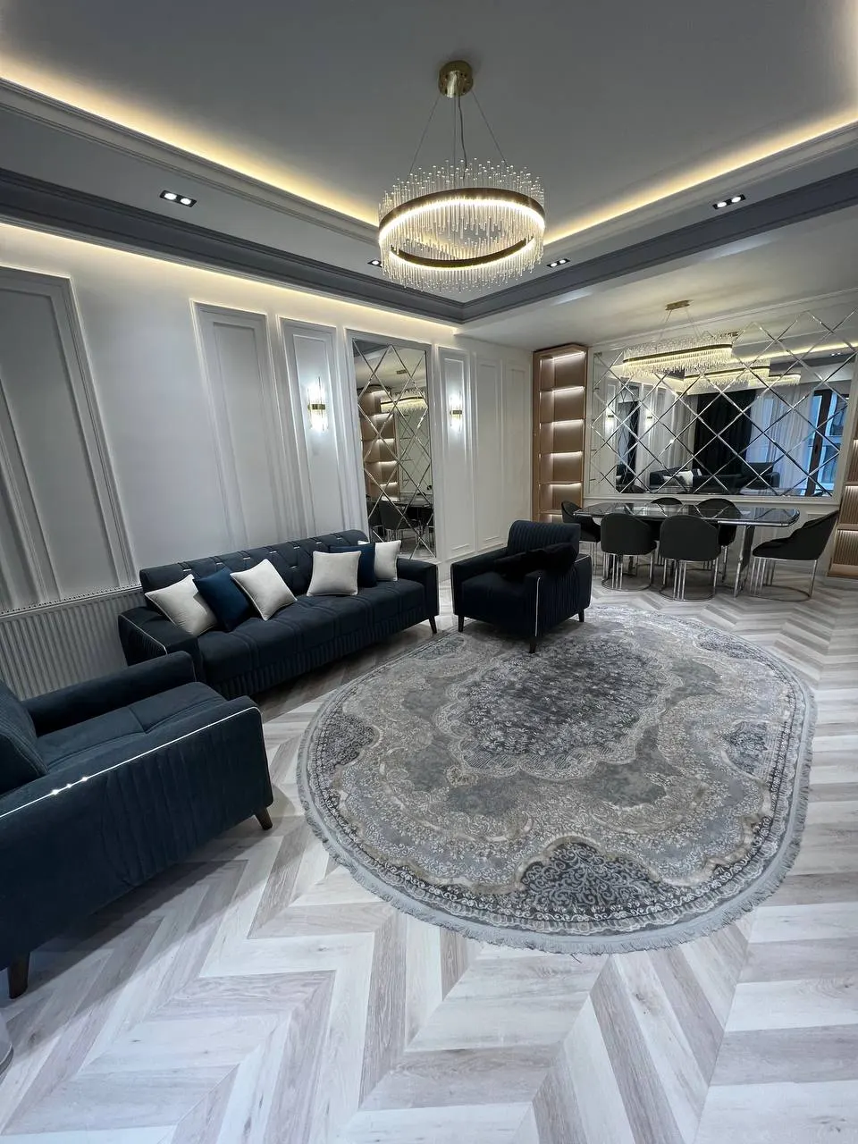 Сдаётся 3-комнатная квартира, 110 м², 3/9 этаж — Юнусабадский район