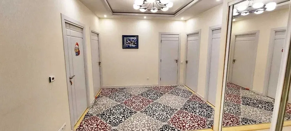Ижарага берилади 3 хонали квартира, 99 м², 7/9 қават — Юнусобод тумани