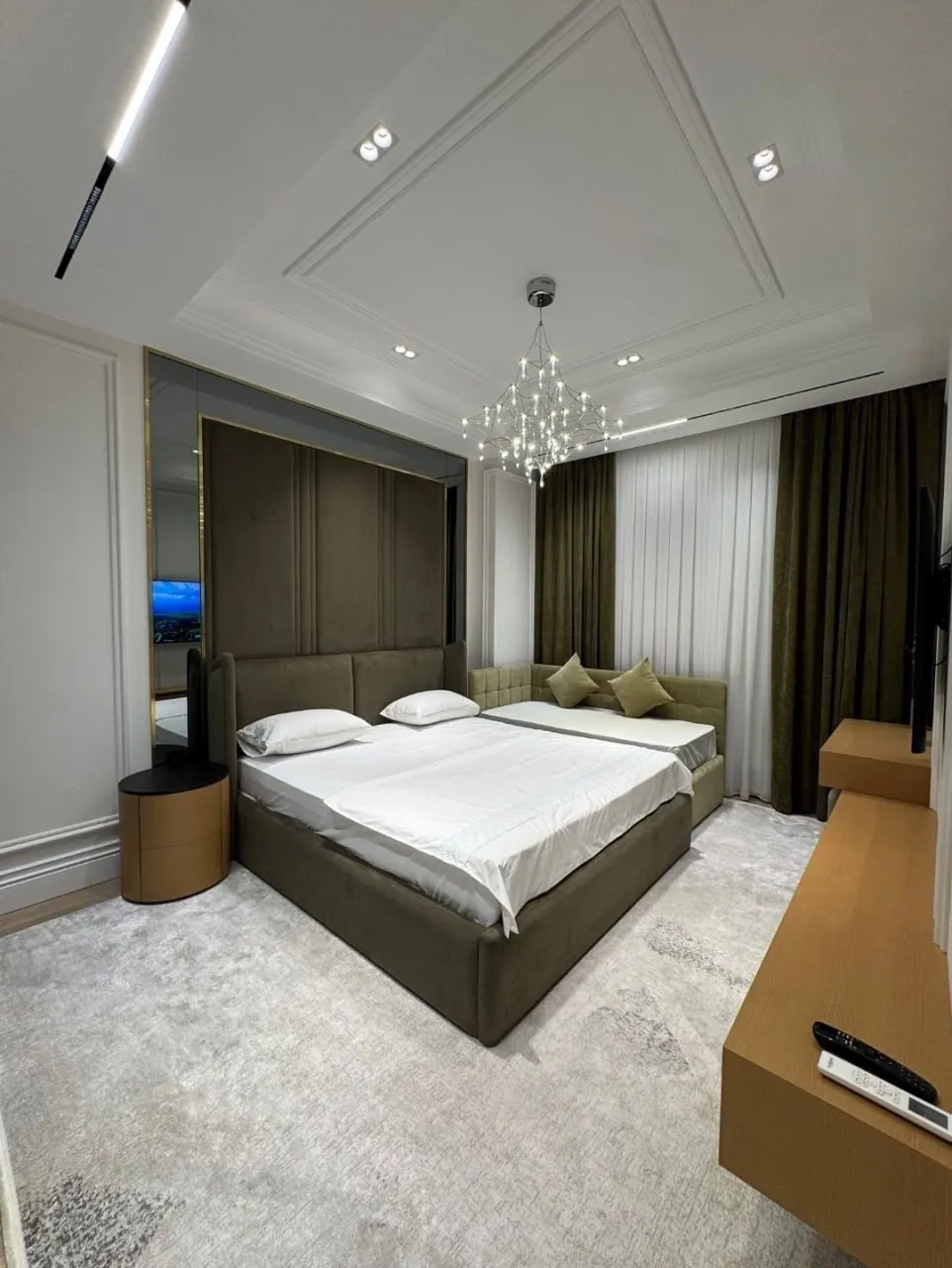 Ижарага берилади 3 хонали квартира, 93 м², 8/9 қават — Шайхонтоҳур тумани