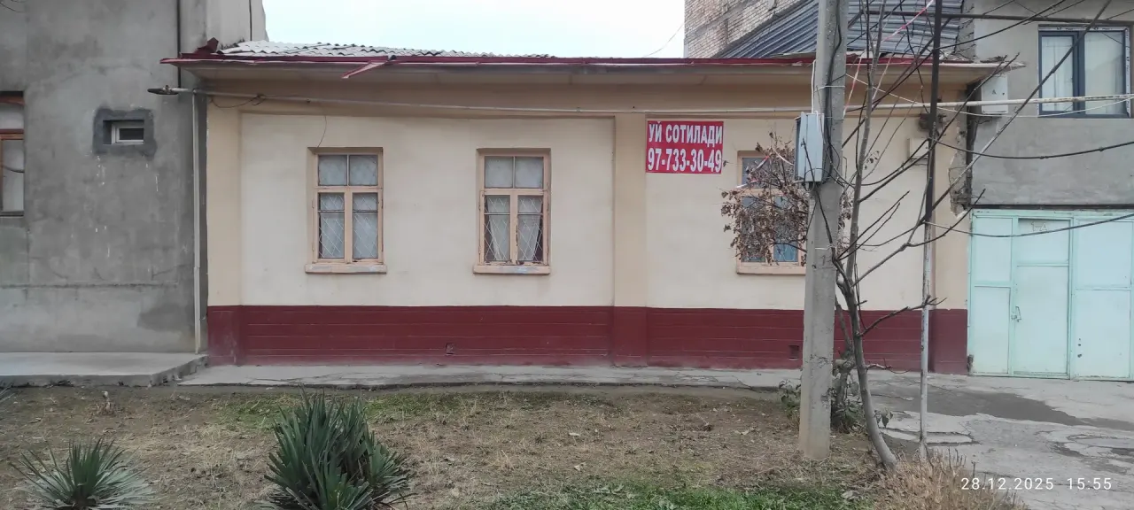 Сотилади ҳовли уй, 5.8 сотих — Шайхонтоҳур тумани