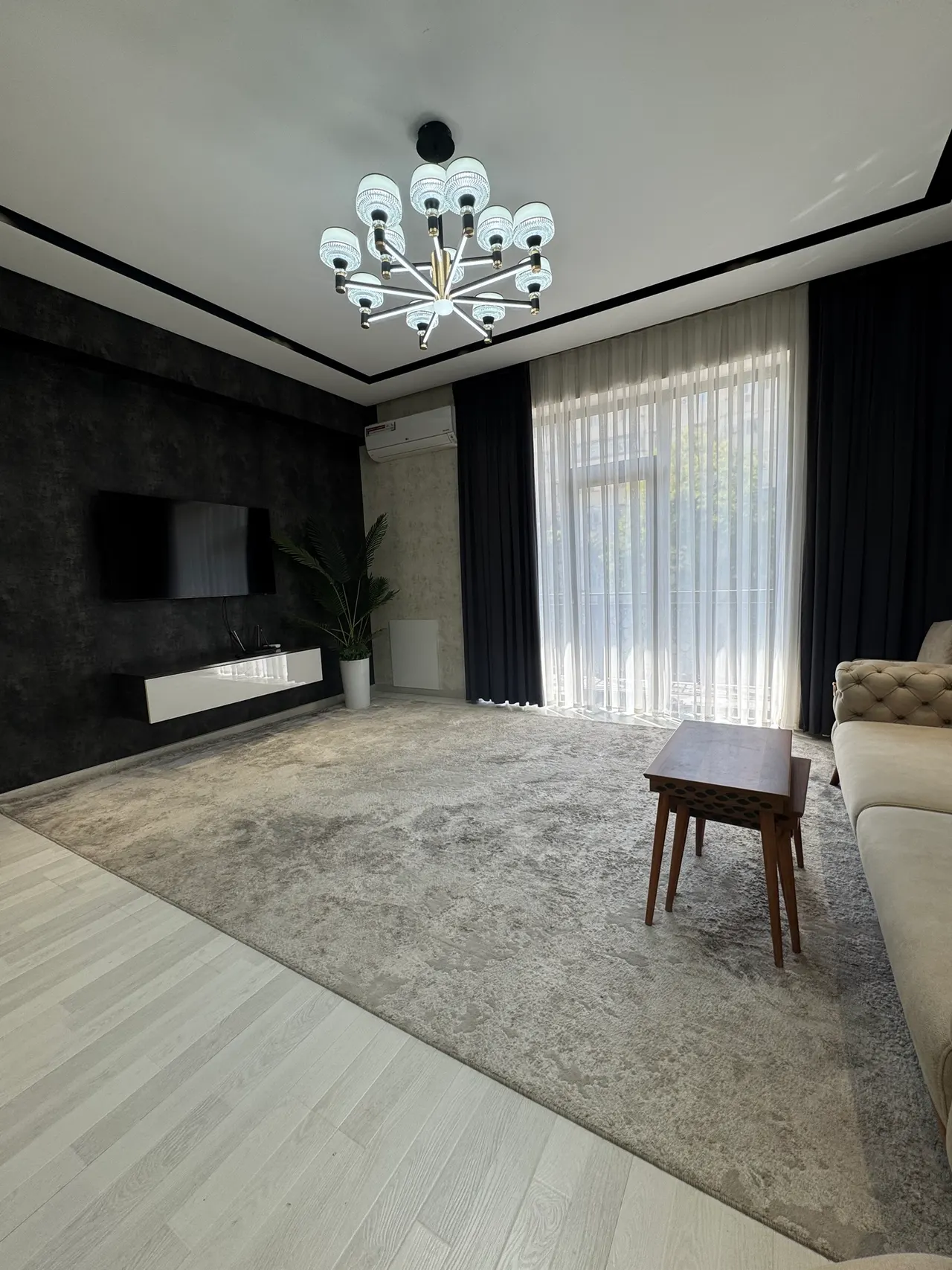 Ижарага берилади 2 хонали квартира, 68 м², 3/10 қават — Яккасарой тумани