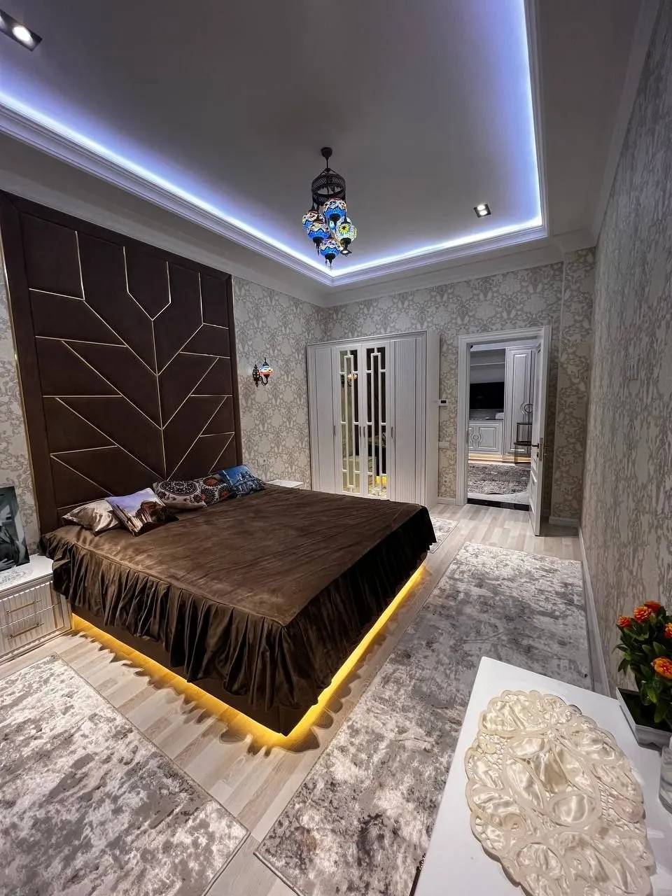 Ижарага берилади 2 хонали квартира, 70 м², 8/10 қават — Яккасарой тумани