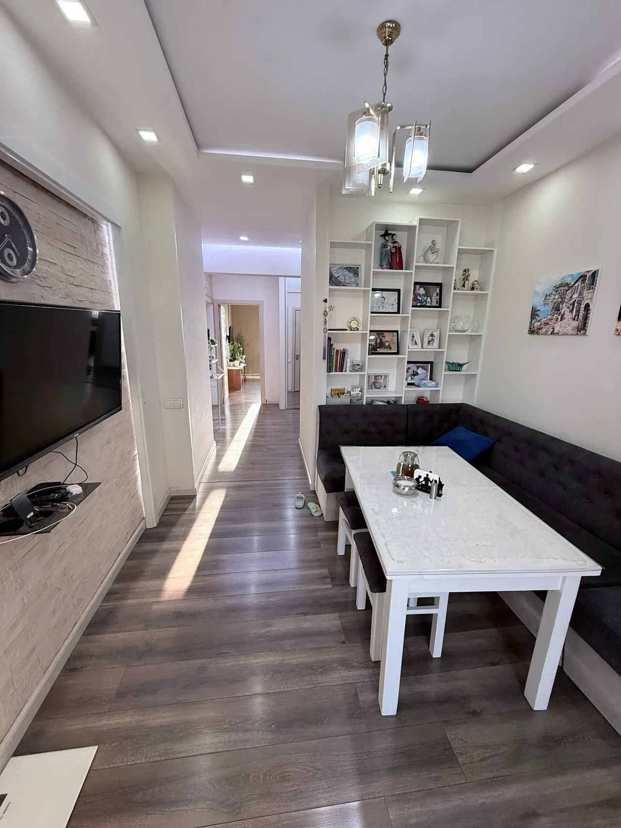 Sotiladi 4 xonali kvartira, 96 m², 9/9 qavat — Sergeli tumani