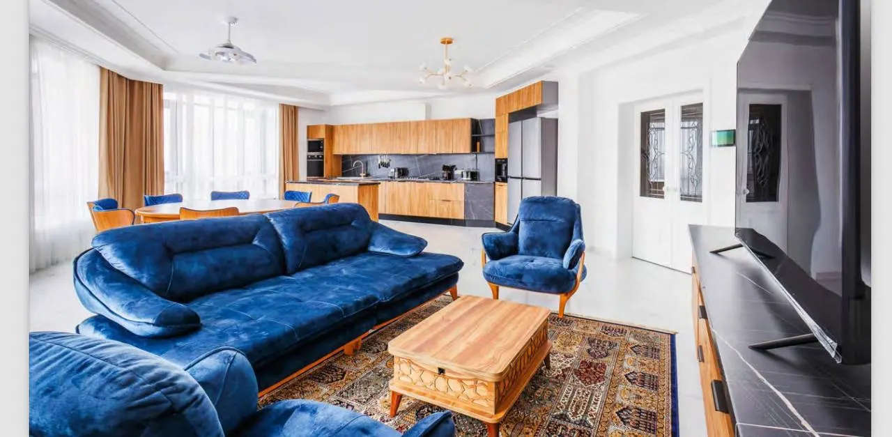 Ijaraga beriladi 6 xonali kvartira, 330 m², 8/10 qavat — Yunusobod tumani