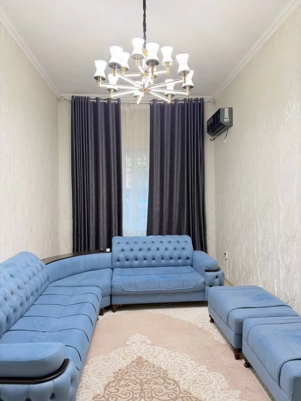 Сотилади 2 хонали квартира, 61 м², 1/16 қават — Сергели тумани