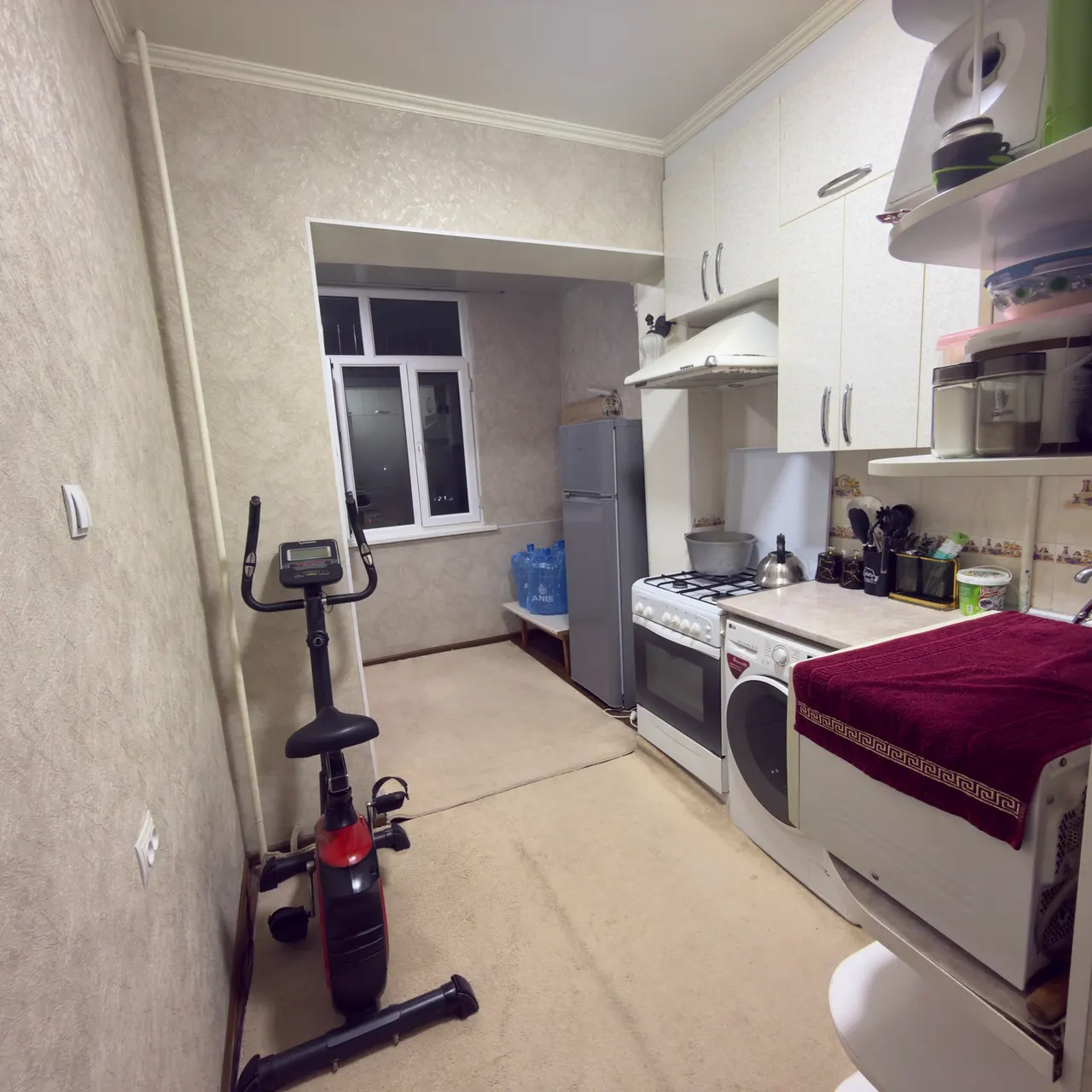 Sotiladi 2 xonali kvartira, 50,8 m², 3/4 qavat — Olmazor tumani