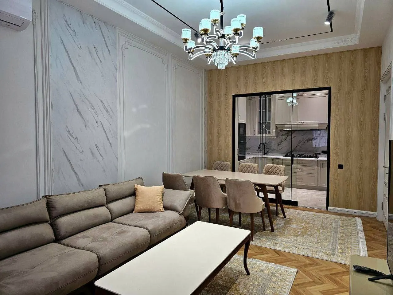 Ижарага берилади 4 хонали квартира, 100 м², 4/9 қават — Миробод тумани