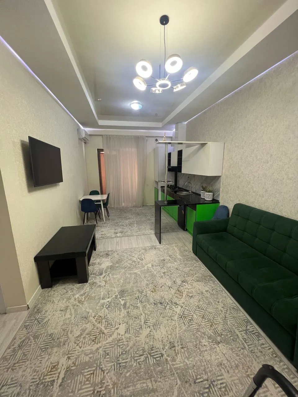 Продаётся 2-комнатная квартира, 47 м², 7/9 этаж — Шайхантахурский район