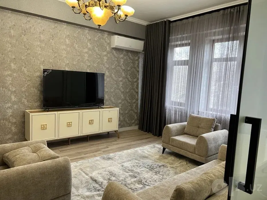 Ижарага берилади 5 хонали квартира, 120 м², 3/5 қават — Юнусобод тумани