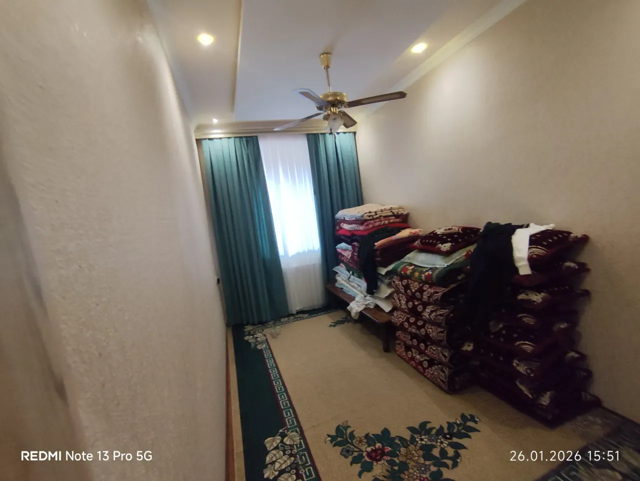 Ijaraga beriladi 3 xonali kvartira, 110 m², 5/6 qavat — Yakkasaroy tumani