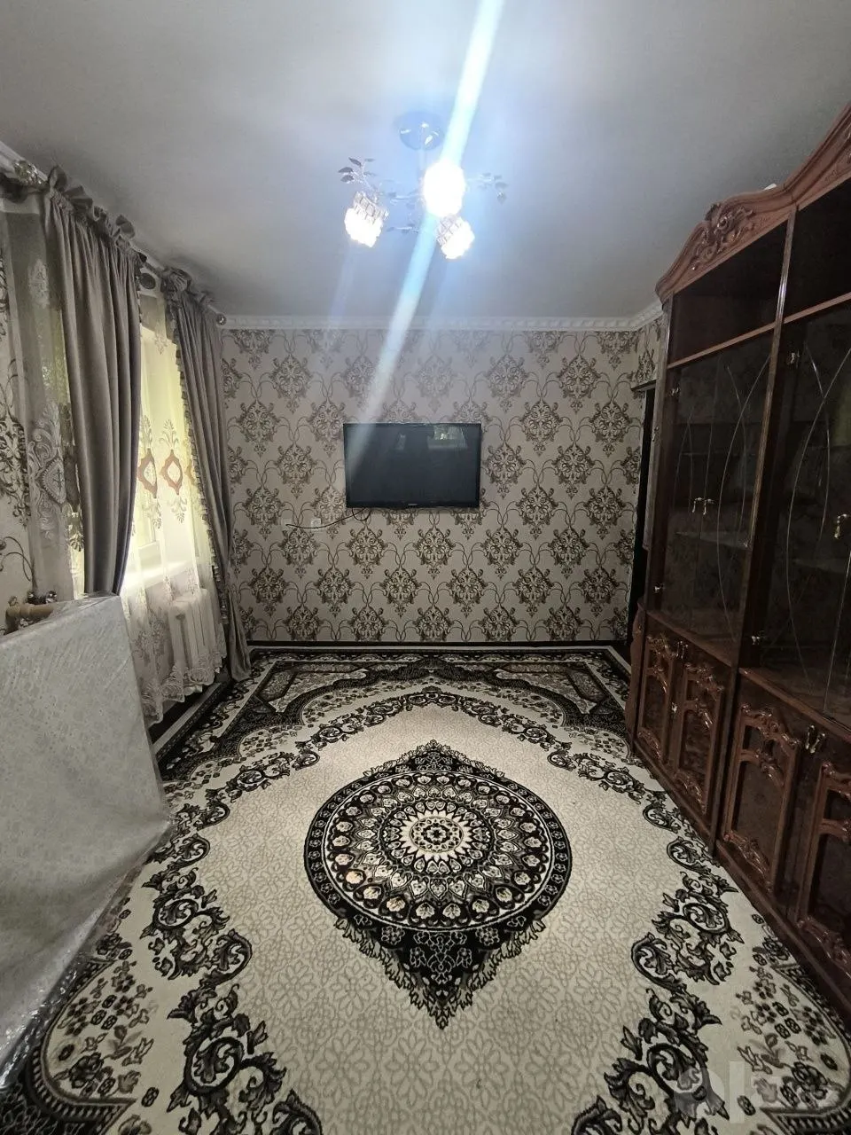 Сдаётся 2-комнатная квартира, 55 м², 2/2 этаж — Учтепинский район