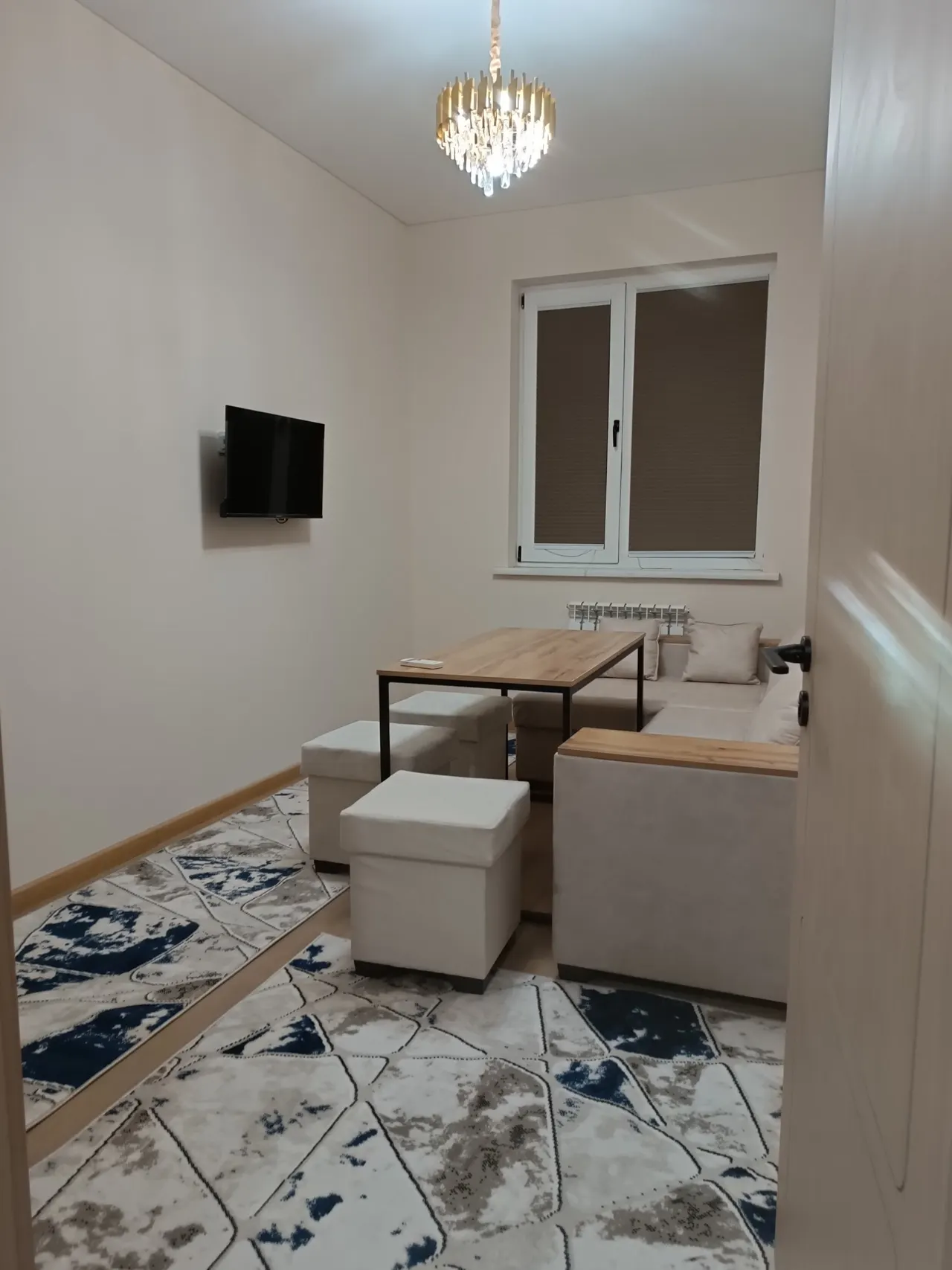 Ижарага берилади 1 хонали квартира, 33 м², 5/16 қават — Яшнобод тумани