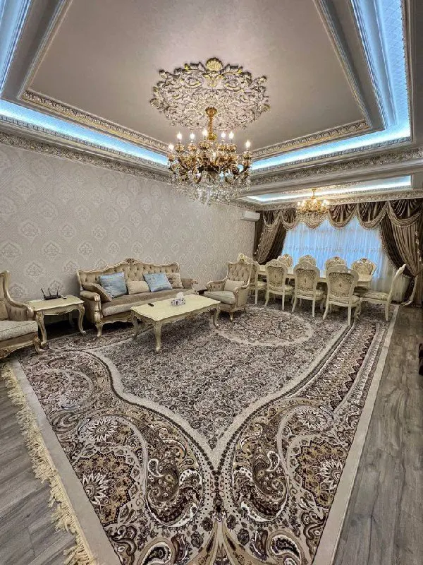 Ижарага берилади 3 хонали квартира, 175 м², 2/8 қават — Мирзо Улуғбек тумани